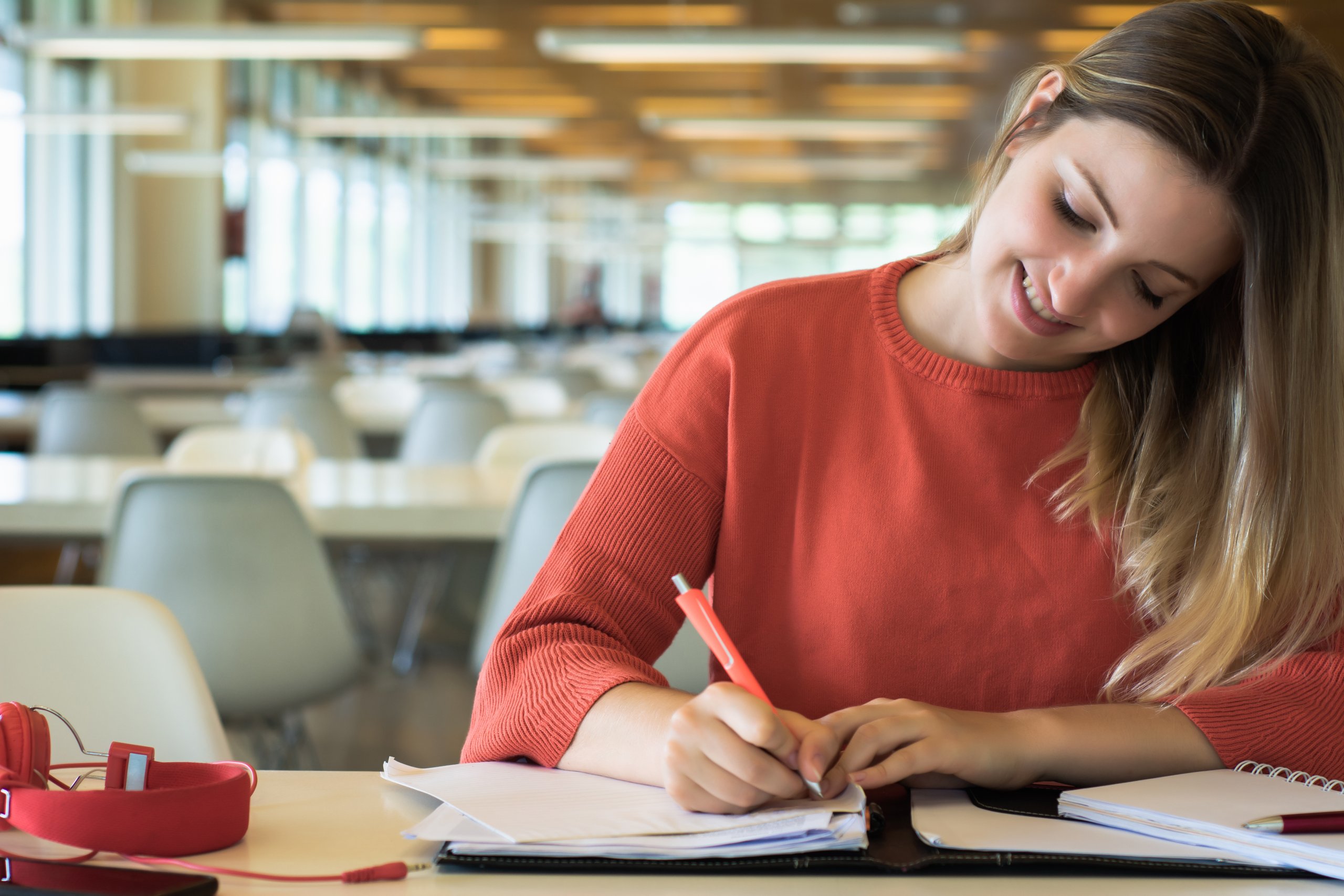 ambiente de estudo sem distrações